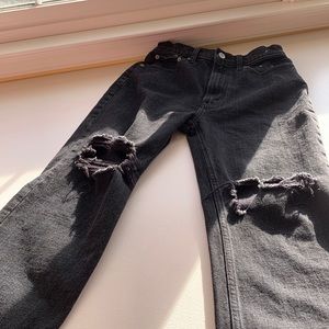 Abercrombie & Fitch black jeans in Excellent condition never worn.
